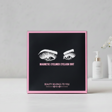 Cargar imagen en el visor de la galería, Pestañas Magnéticas reutilizables (Pack 3 pares)