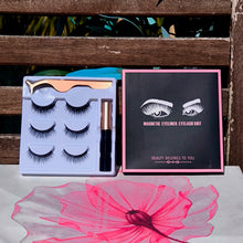 Cargar imagen en el visor de la galería, Pestañas Magnéticas reutilizables (Pack 3 pares)