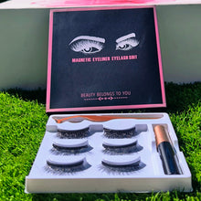 Cargar imagen en el visor de la galería, Pestañas Magnéticas reutilizables (Pack 3 pares)