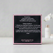 Cargar imagen en el visor de la galería, Pestañas Magnéticas reutilizables (Pack 3 pares)