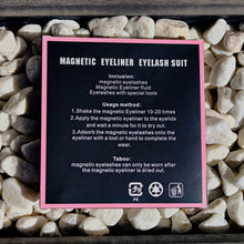 Cargar imagen en el visor de la galería, Pestañas Magnéticas reutilizables (Pack 3 pares)
