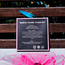 Cargar imagen en el visor de la galería, Pestañas Magnéticas reutilizables (Pack 3 pares)
