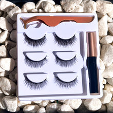 Cargar imagen en el visor de la galería, Pestañas Magnéticas reutilizables (Pack 3 pares)
